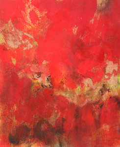 <b>Copper and Red Flow 3 (Acrylic)</b><br/>Image Size 20 x 24<br/>Framed Size 21 x 25<br/><br/>